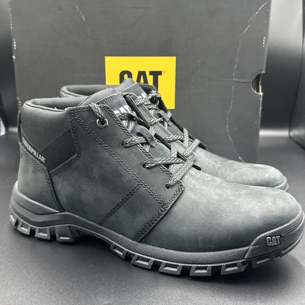 Caterpillar Cat Threshold Chukka P725952 Walking Boots Ankle Shoes Mens Sz‎ 12 M